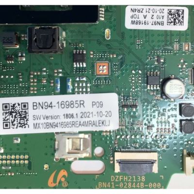 MAIN PARA SMART TV SAMSUNG QLED 4K (2160p) CON UHD / NUMERO DE PARTE BN94-16985R / BN97-19168W / BN41-02844 / BN41-02844B / BN41-02844B-000 / PANEL CY-QA065HGLV1H / DISPLAY BN96-53589B / BN9653589B / MODELO QN65Q60AAF / QN65Q60AAFXZA / QN65Q60AAFXZA FA13 - Imagen 2